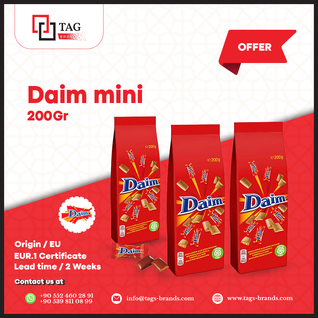 Daim mini 200 gr