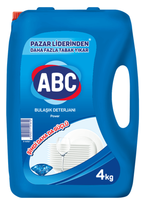 Abc Bulaşık Deterjanı 4 kg