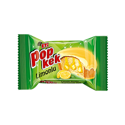 Pop kek with lemon 60 gr