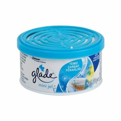 Glade Mini Jel Temiz Çarşaf Ferahlığı 70 g