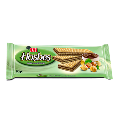 Hoşbeş Wafer with Hazelnut Cream