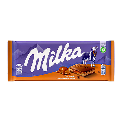 Milka caramelo 100 g 