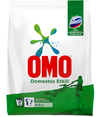 Omo Domestos Etkili 4,5 kg