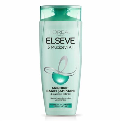 Elseve Mucizevi Kil Şampuan 450 ml