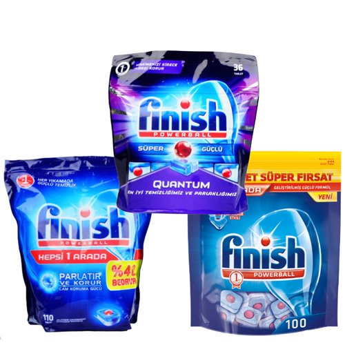 Finish-assortments