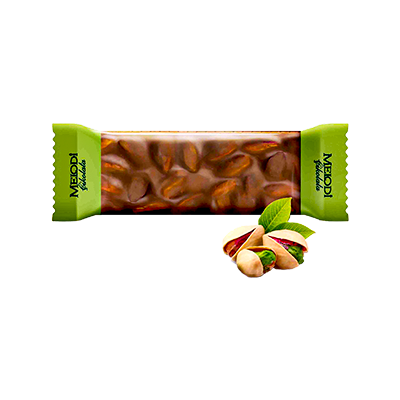 Melodi Chocolate with Pistachio
