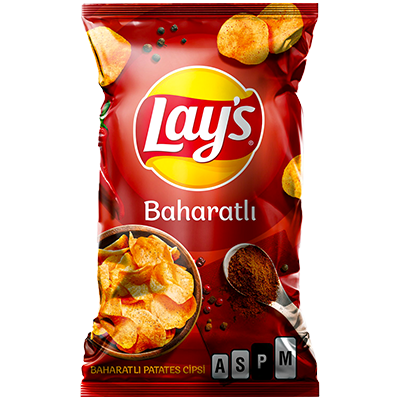 Lays spicy - 134 g