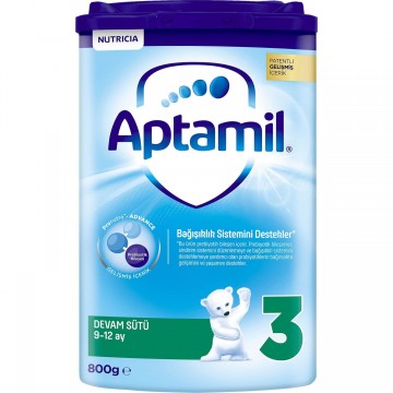 Aptamil 3 Akıllı Kutu Devam Sütü 800 gr