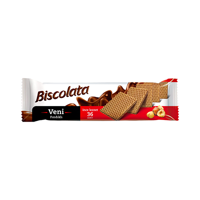 Biscolata Veni Fındıklı gofret 110 g