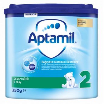 Aptamil 2 Devam Sütü 350 Gr