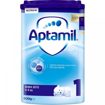 Aptamil 1 Akıllı Kutu Bebek Sütü 800 gr