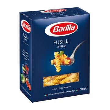 Barilla Fusilli Burgu Makarna 500 gr