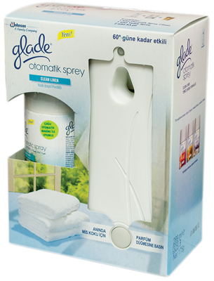 Glade Oto Spray Cleen Line Adet