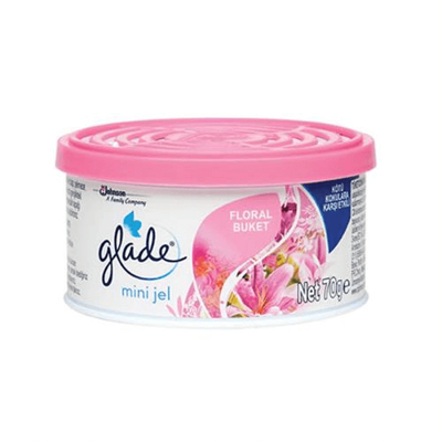 Glade Mini Jel Çiçek ve Meyve Buketi 70 g