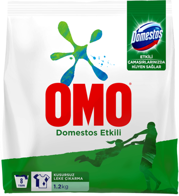 Omo Domestos Etkili 1,2 kg