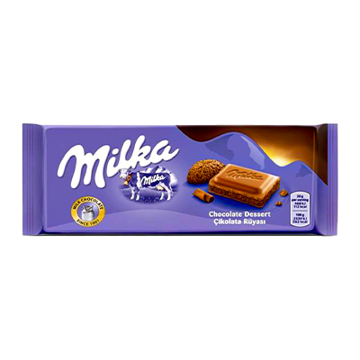 ميلكا شوكولاتة 100 غرام