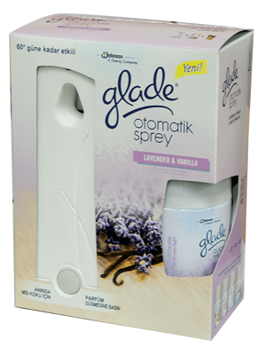 Glade Oto Sprey Lavender Adet