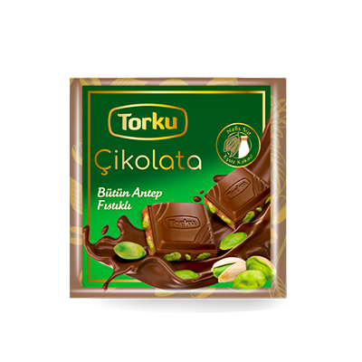 Chocolate With Pistachio Whole 65 gr