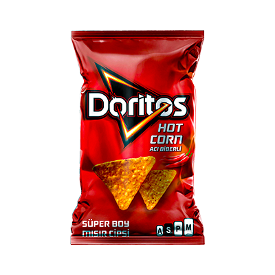 Doritos Hot corn hot pepper