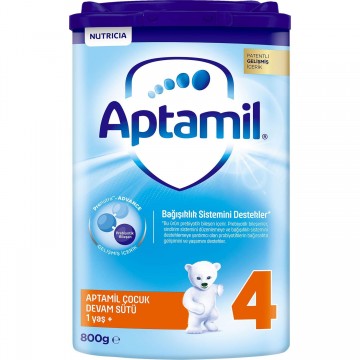 Aptamil 4 Akıllı Kutu Devam Sütü 800 gr