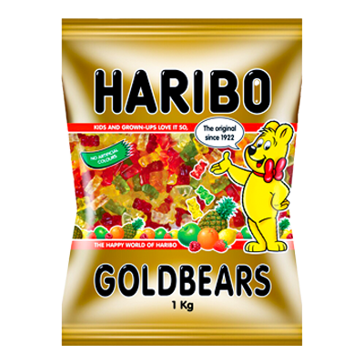 Haribo goldbears 1 kg