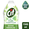 Cif Tüm Yüzeyler Bahar Ferahlığı 1500 ml