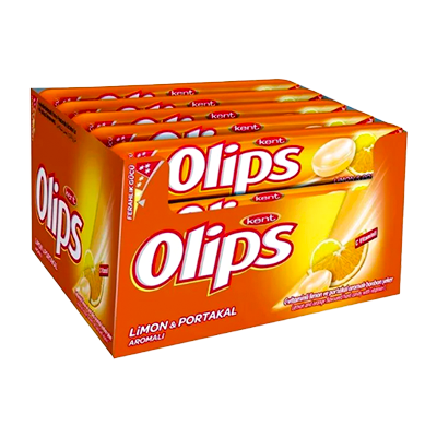 اوليبس بنكهة الليمون والبرتقال
