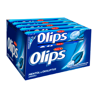 Olips menthol eucalyptus flavored