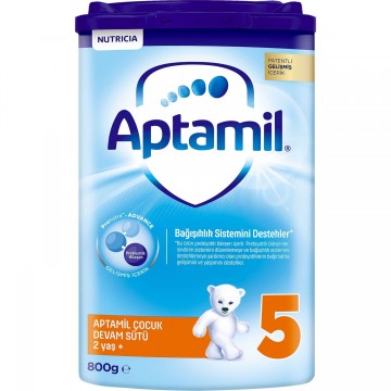 Aptamil 5 Akıllı Kutu Devam Sütü 800 gr