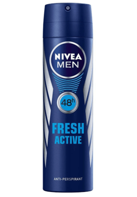 Nivea Deo Sprey Fresh Erkek 150 ml